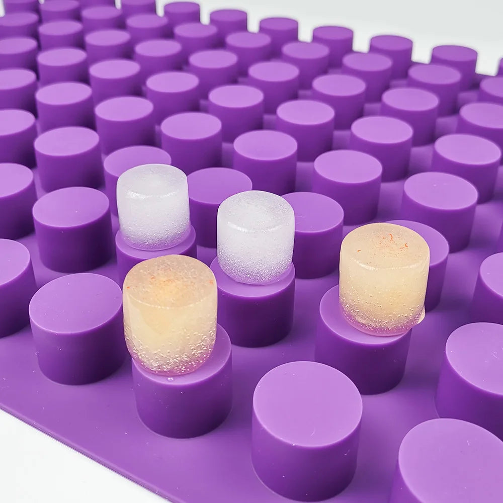 HY New Ice Mold 88 Cavity Cylinder Ice Mold for Cylinder Ice Cube Maker