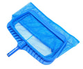 Deluxe Durable Heavy Duty Leaf Rake Skimmer with Long Wearing Screen Mesh for Swimming Pool