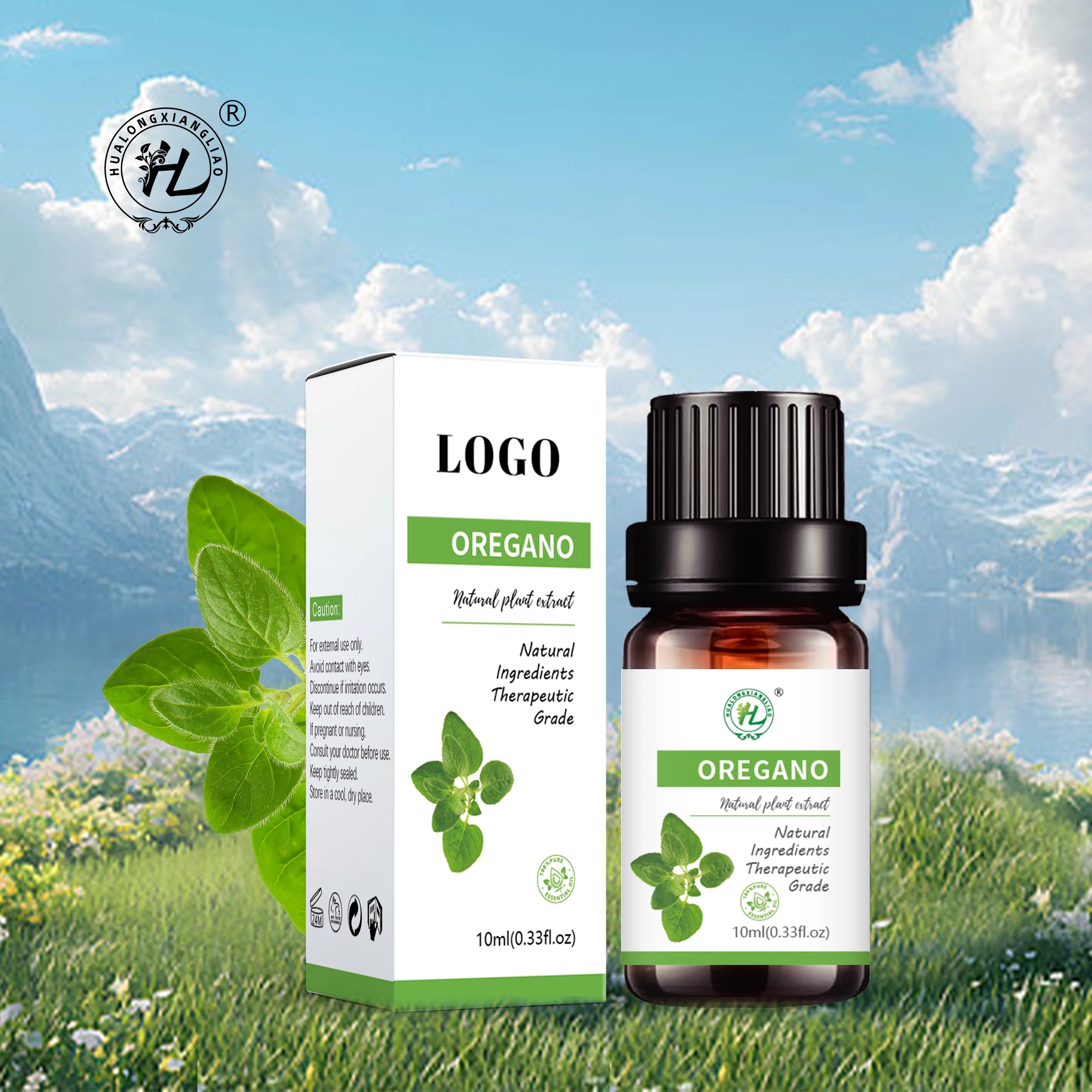 Oregano Essential Oil High Carvacrol - 100% Pure Natural Turkey Wild Origanum Vulgare Leaves Steam Distilled | Bulk 1kg