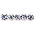 Wholesale Price Per Carat Loose Round 1mm 1.2mm 1.3mm 1.4mm Melee White Moissanite Diamond