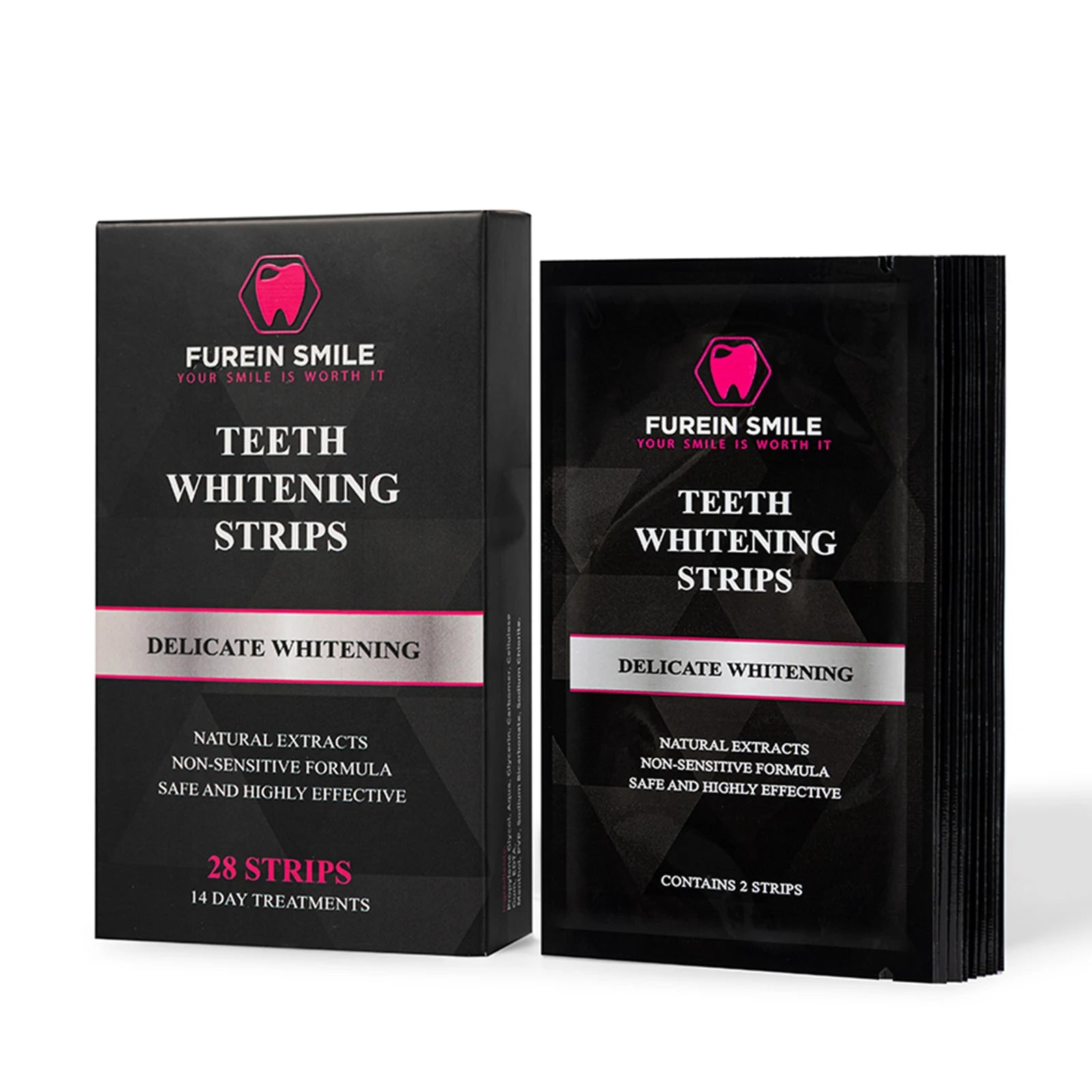 HP PAP 6% Peroxide Free Teeth Whitening Kit Multiple Flavor Options Including Wet Gel Strips and Dry Strips