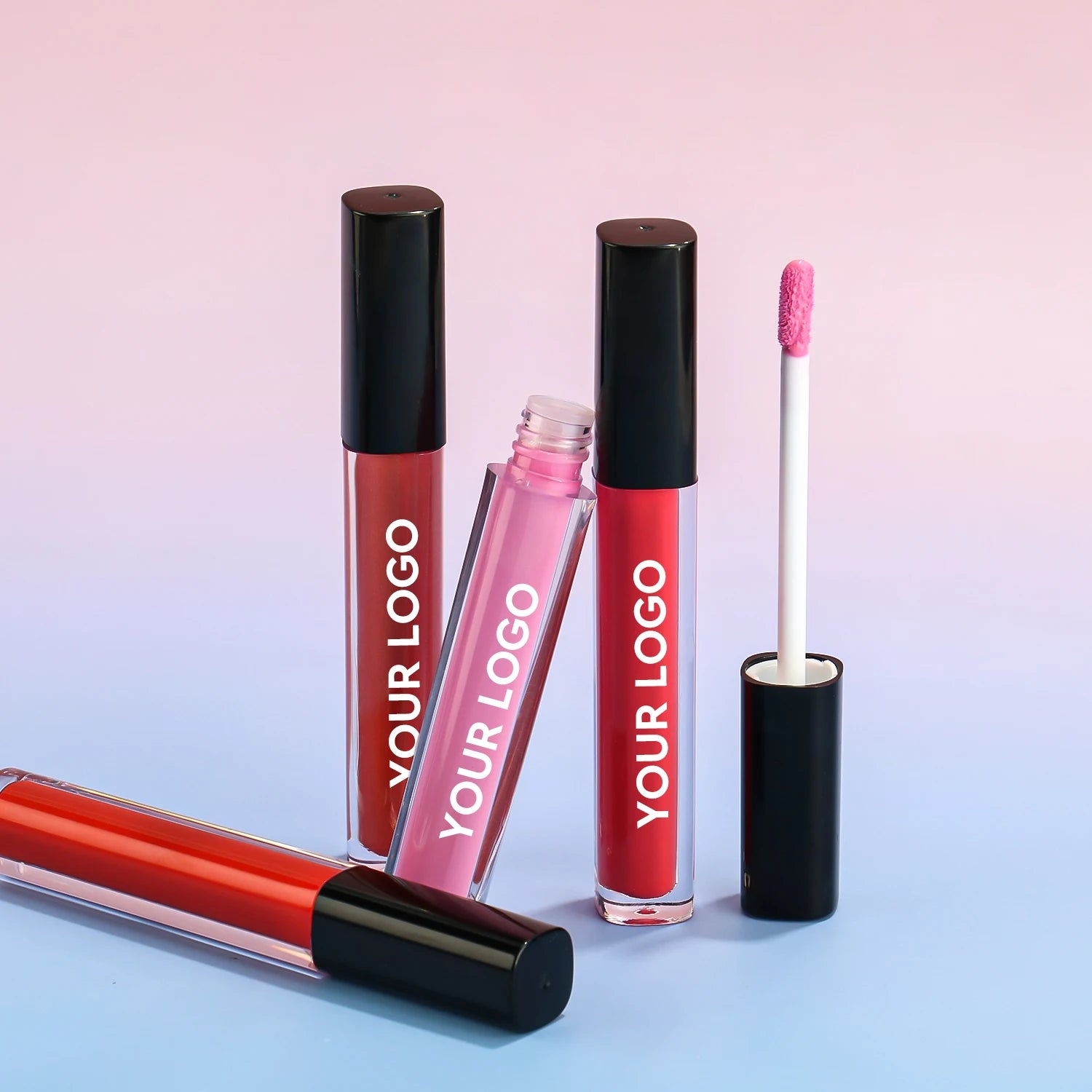 Customized Logo Lip Gloss Large Volume Vegan Hot Selling Waterproof Wholesale Empty Lipgloss Containers