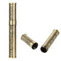 Erliao Hot Selling Cigar Accessories Airtight Cigar Storage Tube Smoking Accessories Metal Cigar Tube