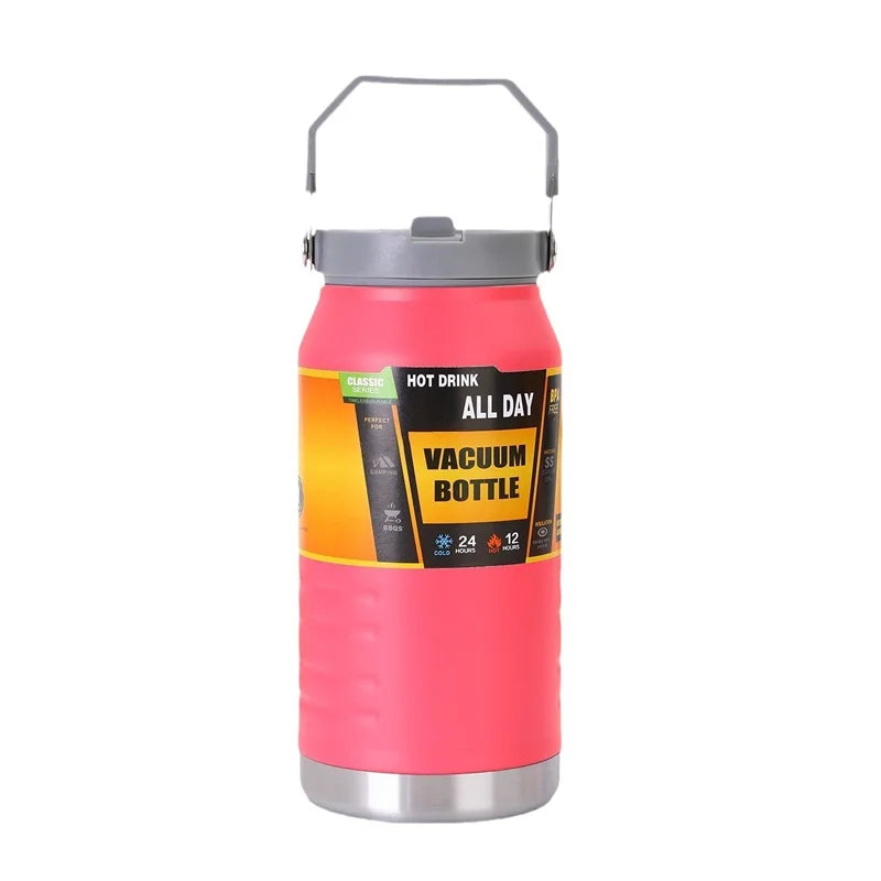 New 304 Stainless Steel American Large Ice Bucket Portable Portable Portable Thermos Cup Large Capacity Ice Bullion Cup