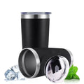 Custom BPA Free 20oz Tumbler with Lid Stainless Steel Tumbler Cup Bulk Vacuum Insulated Double Wall Travel Coffee Mug Car Cup
