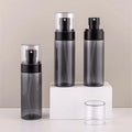 30ml 100ml Frosted Serum Matt Mist Spray Bottle Thick Wall Plastic Emulsion Perfume Bottle for Cosmetic Packaging and Sunscreen