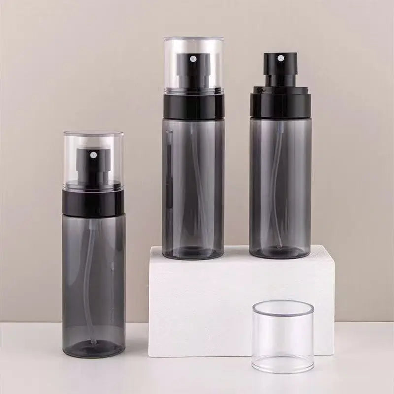 30ml 100ml Frosted Serum Matt Mist Spray Bottle Thick Wall Plastic Emulsion Perfume Bottle for Cosmetic Packaging and Sunscreen