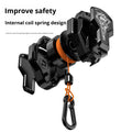 Outdoor Parent-Child Bicycle Traction Rope Automatic Retractable Telescopic Device Plastic/Resin Model E22163
