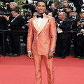 Gentleman Double Breasted Men's Suits Stage Red Carpet Party Blazer Jacket Pants Men 2 Pieces Suits Set