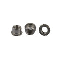Factory Direct Miniature Fasteners Stainless Steel Microspace Rivet Nuts Non-Self-Locking Galvanized Polished Finish-U FEOX FEX