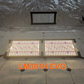 2025 Samsung LM301H EVO KingBrite 240W Dimmable Led Grow Light With Meanwell Driver