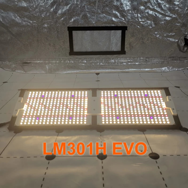2025 Samsung LM301H EVO KingBrite 240W Dimmable Led Grow Light With Meanwell Driver