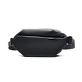 Mate Elan PVC Leather Chest Crossbody Bag Men's Smart Shoulder Satchel Metal Custom Logo Men's Messenger Bags