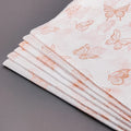 Customized Logo Printing Biodegradable Recycle Wholesale Personalized Tissue Paper for Gift Wrapping