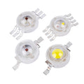Red Green White Blue Rgb UV 365nm 395nm 660nm Ir 850nm 940nm Epistar Chip 1w 3w 5w LED 3 Watt High Power Led Diode