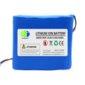 2026 Hot Sale Li Ion 18650 4S2P 14.8V 65Wh Rechargeable 18650  Lithium Batteries  for Solar Street Light Electric Wheelchair