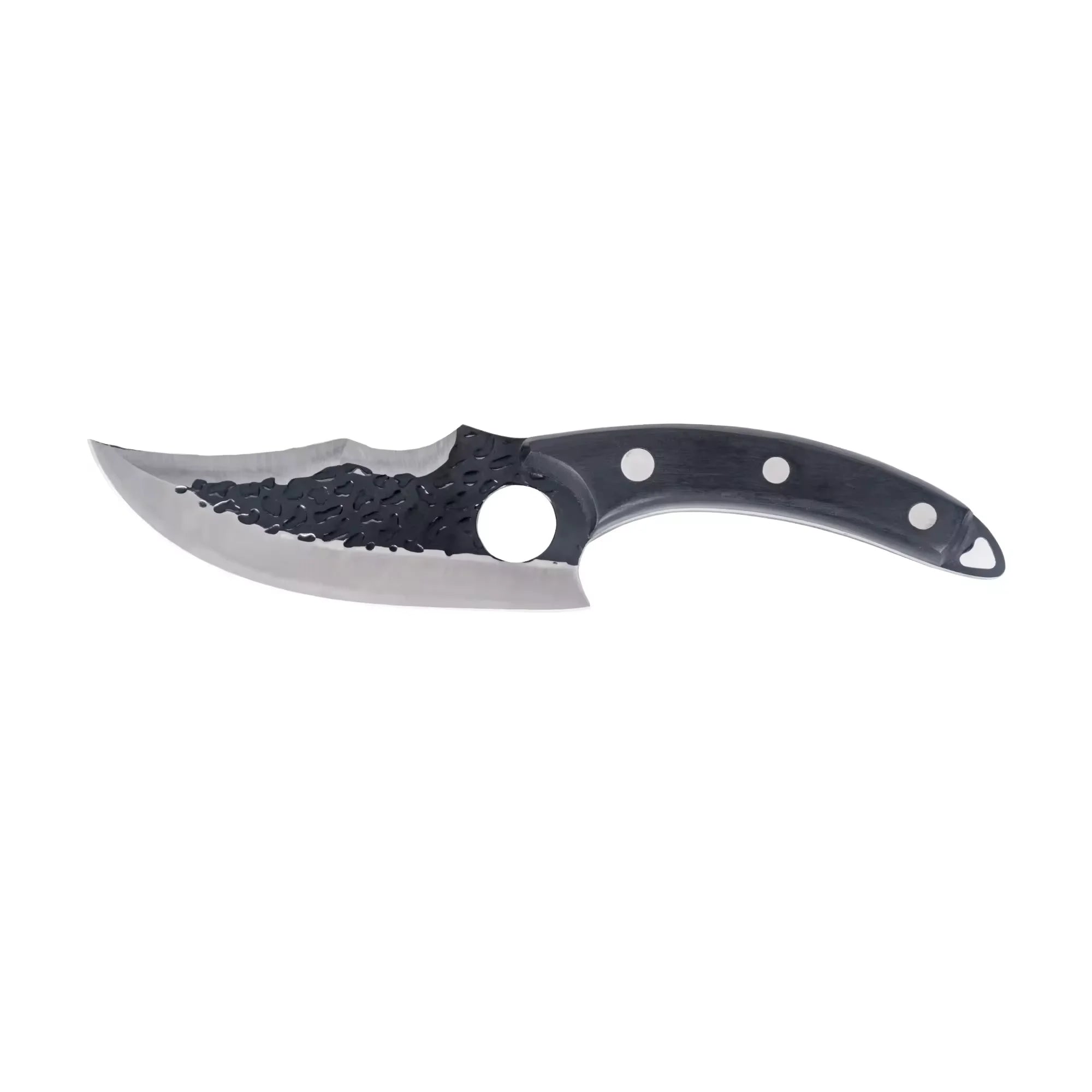 Stellar 6-Inch 5Cr15 Stainless Steel Chinese Style Chef Kitchen Knife with Pakka Wood Handle Eco-Friendly for Butchering Boning