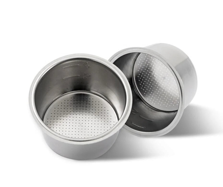 Stainless Steel 51mm 4 Cups Filter Basket for Coffee Bottomless Portafilter