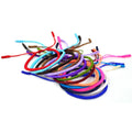 Hotsale Wholesale Stock Handmade Mix Colours Knot String Adjustable Braided Bracelet