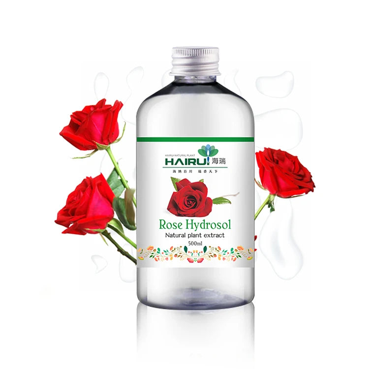 500ml Floral Rose Water Organic Popular Rose Hydrosol for Body Face Skin Beauty