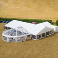 Large Luxury Wedding Party Tent Outdoor Exhibition Maquees for Sale