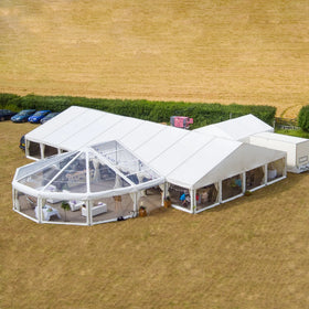Large Luxury Wedding Party Tent Outdoor Exhibition Maquees for Sale