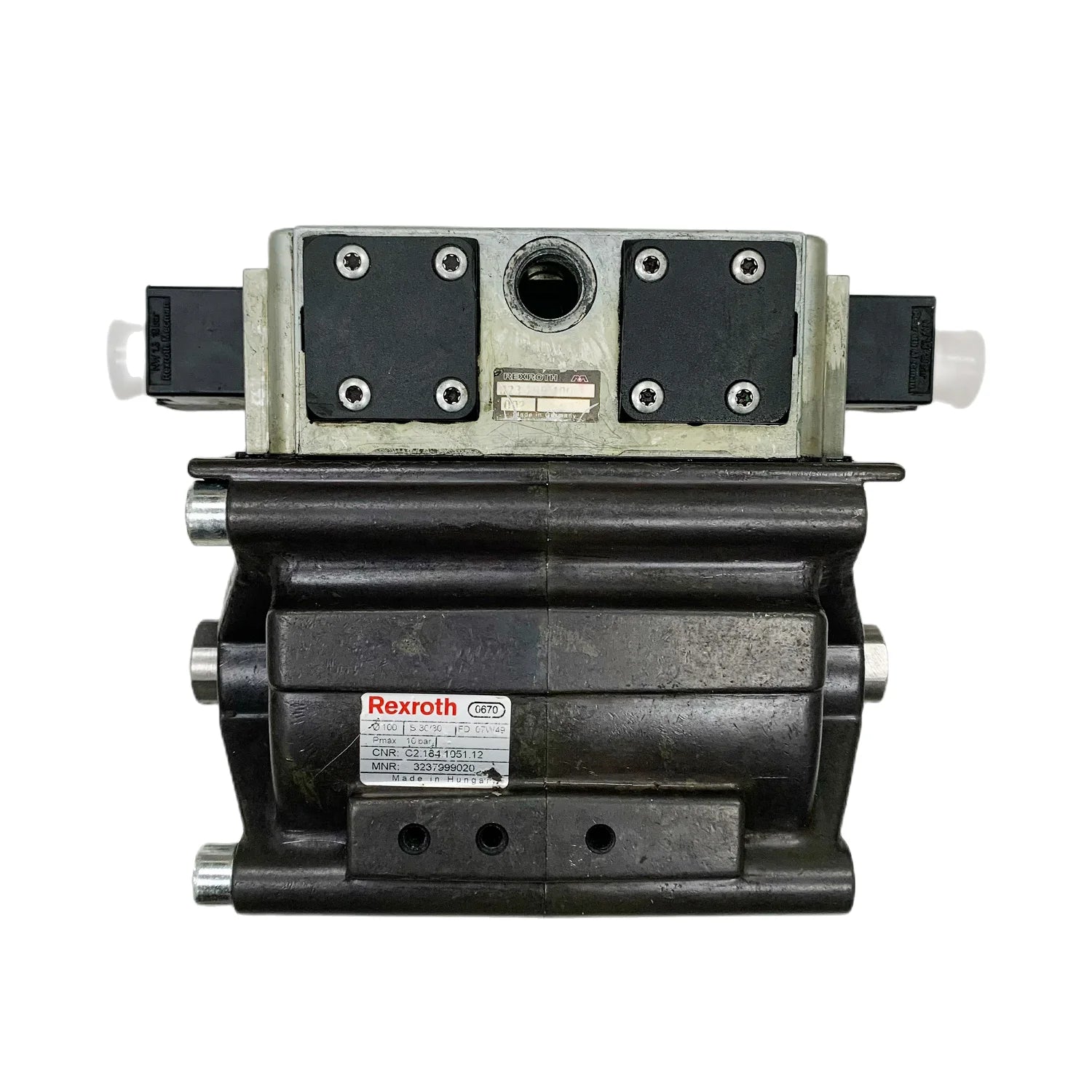 MA Original Used C2.184.1051 Pneumatic Cylinder D100 H30 for Heidelberg SM102 CD102 Machine 61.184.1331 Press Spare Parts