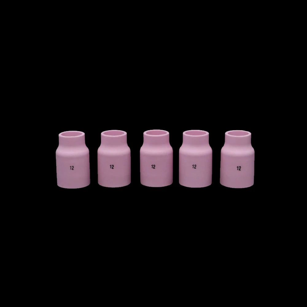 57N75 57N74 53N88 53N77 Large Ceramic Nozzle TIG Welding Torches Accessories Alumina Nozzle