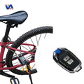 Password Anti-Theft Smart Bike Lock Wireless Remote Control Alarm Lock for Outdoor Bikes Portable Bicycle Cycling Security Alarm