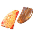 Huiying Beauty Personal Care Skin Mookaite jasper Stone Gua Sha Claw Shape Custom Label