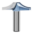 TIDEWAY LC1201 Upcut O Flute Solid Router Bit 3D Engraving Bright Uncoated High-Density Board Furniture Mill Engraving