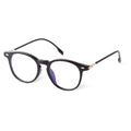 PSTY83087M Vintage Fashion Computer Eyeglass Gray Green Frame Blue Light Blocking Glasses Round Frames Anti Blue Light Glasses
