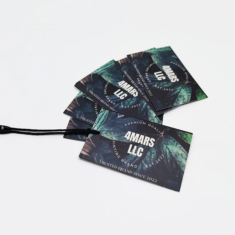 Custom Clothing Manufacturers Logo Tag Clothings Hang Tag