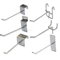 Low Cost Cheap Metal Hook 100mm Single Wire Hook