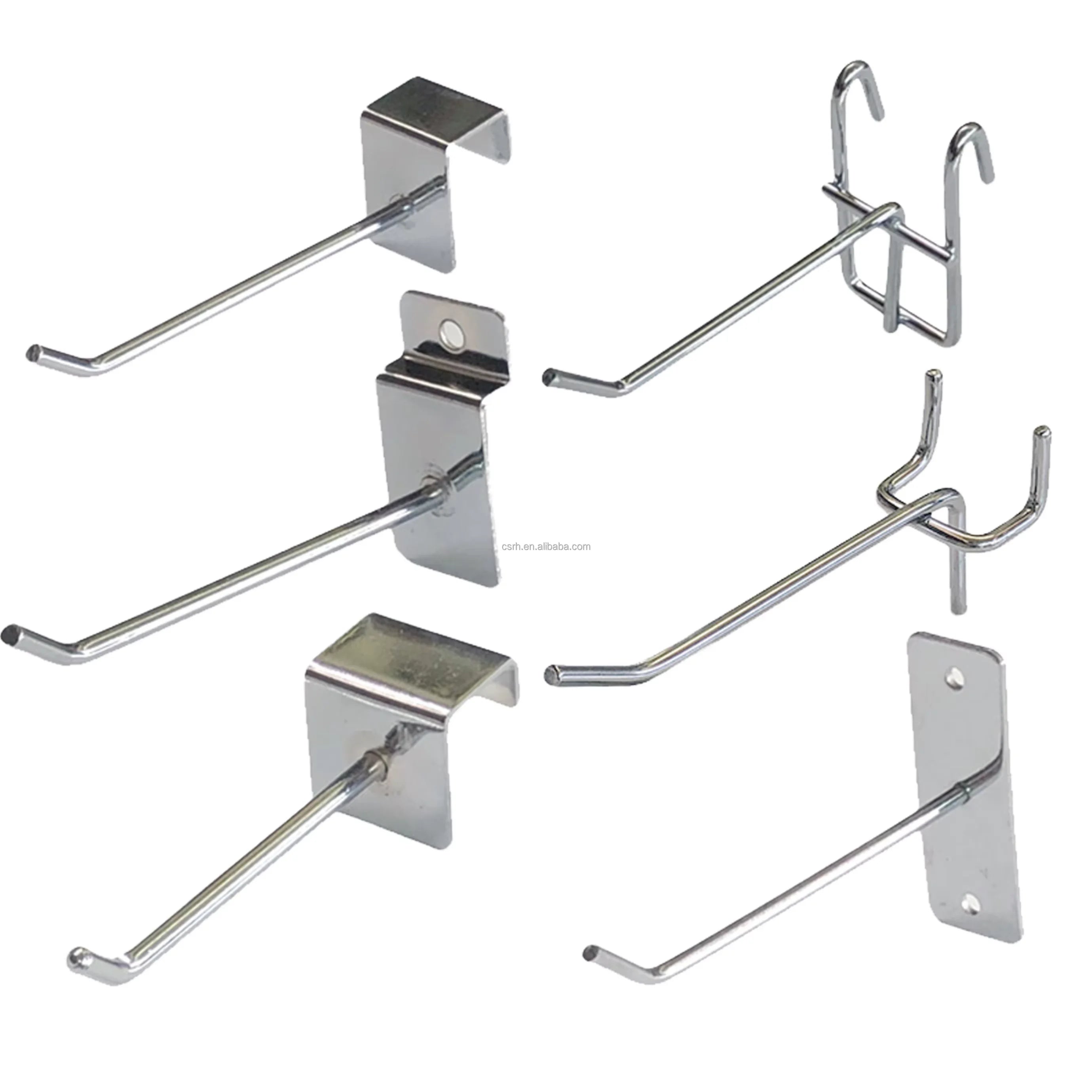 Low Cost Cheap Metal Hook 100mm Single Wire Hook
