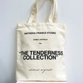 100% Cotton Canvas Bag Zipper Large Capacity Waterproof Design for Women Men Beach Gym Travel Shopping Customizable Logo