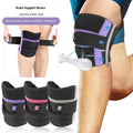 Meniscus Knee Brace Warm Patella Sports Support Breathable Adjustable Comprehensive Protection for Running Jumping Rope
