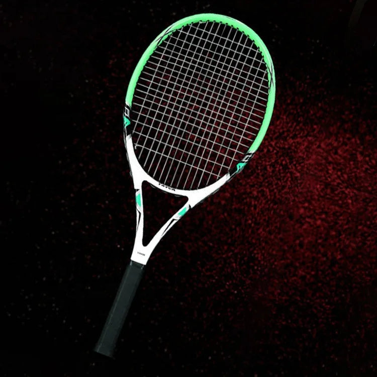 Adult 27" 100% Full Carbon Pro Tennis Racket Professional Players Tennis Rackets Training Rackets