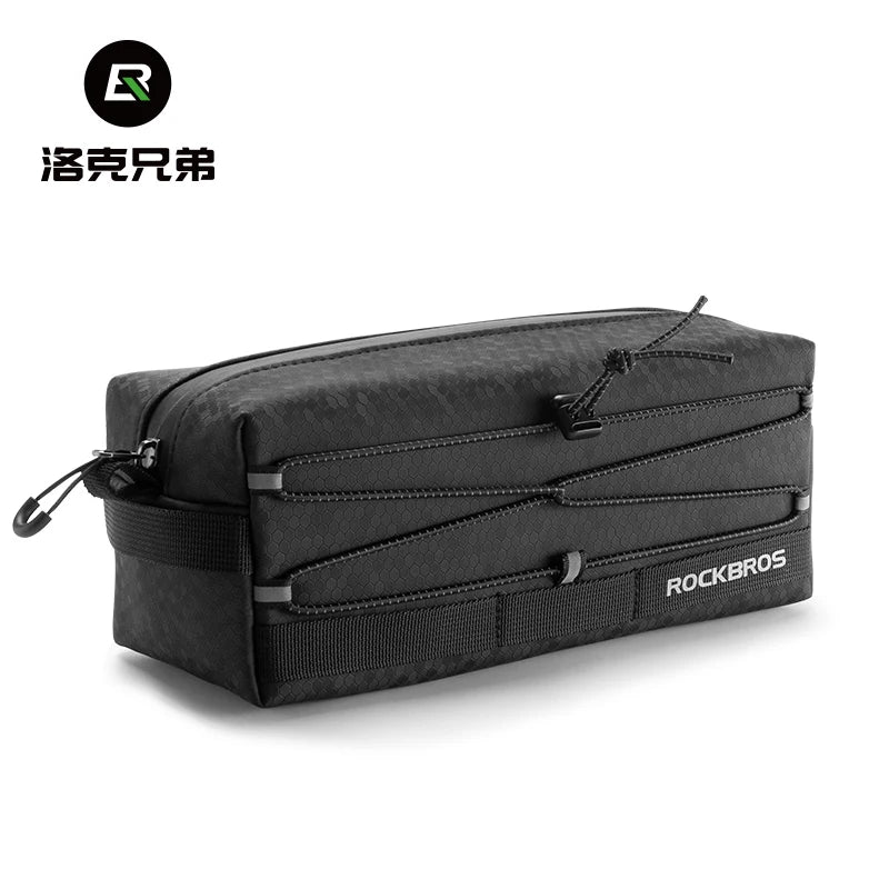 ROCKBROS Custom Outdoor Cycling Bicycle Front Frame Waterproof Handlebar Bag Bike Handlebar Bag Oem
