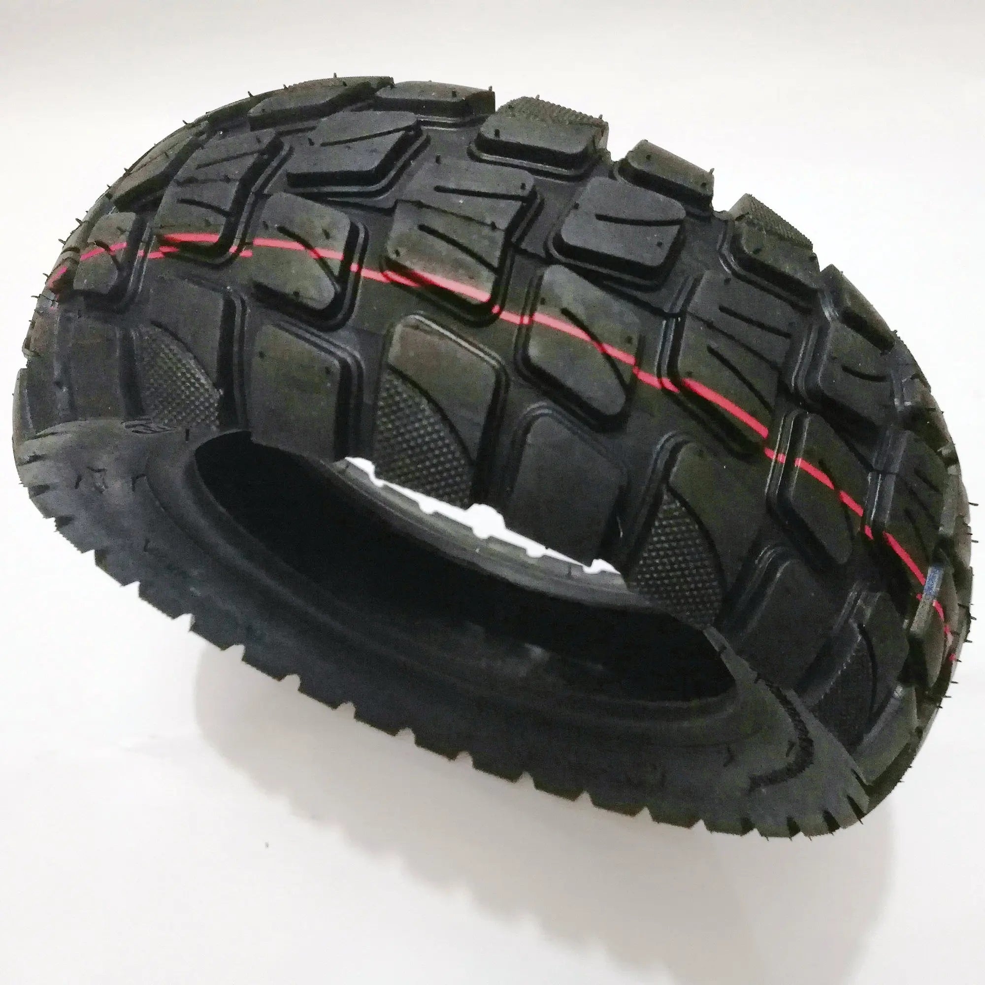 10 Inch 10X3.0/255x80 OFF ROAD Tyre for Electric Scooter Folding Bike Thicken Widen Hard Wear-Resistant Pneumatic Tire
