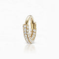 LOZRUNVE 925 Sterling Silver Dainty Tiny 5mm Cartilage Huggie Earring Jewelry Manufacturer Wholesale