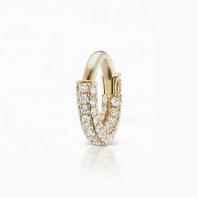 LOZRUNVE 925 Sterling Silver Dainty Tiny 5mm Cartilage Huggie Earring Jewelry Manufacturer Wholesale