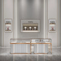 Jewelry Display Cabinet  Kiosk Showcase Customized Logo Size Color One-step Service Factory Direct Sales Better Price