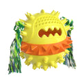 Factory Dog Training Toys Puzzle Design Suqeak Food Leaker Ball Pet Tooth Clean Chew Toys