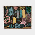 Factory Wholesale Custom Throw Blanket Cheap Cotton Polyester Tapestry Woven Blankets