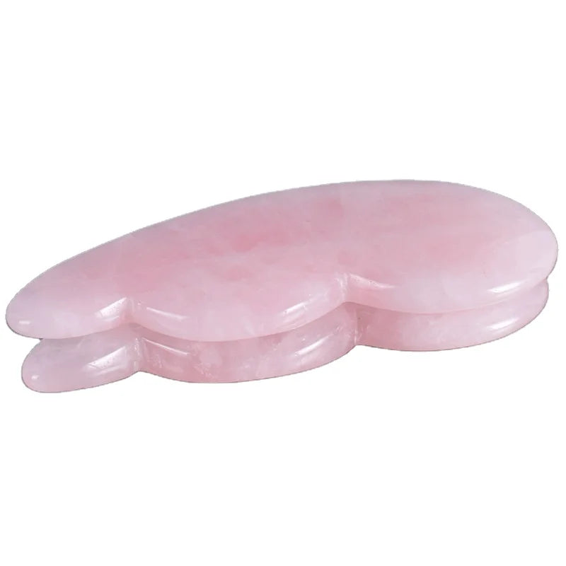 HY Hot Sale Products Jade Gem Guasha Board Cloud Wing Shape Scraping for Face Massage MegaBDM