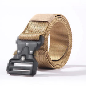 Wholesale High Performance Nylon Belt Adjustable Comfortable Tactical Belt Quick Release for Outdoor Field