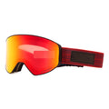 Custom Magnetic PC Lens Photochromic Polarized Anti-fog OEM ODM Snow Ski Goggles UV400 Protection Snowboard HB-197C for