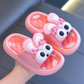 Summer Kids Sandals Non-Slip Soft Sole Indoor Bath Slippers for Boys and Girls Parent-Child Beach Slides