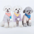 Fashion Plaid Puppy Dogs Cats Scarves Winter Warm Pet Dog Scarf